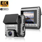 SJCAM Videoregistratore M60S Telecamera per auto 4K + telecamera posteriore