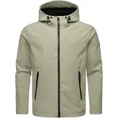 Ragwear Giacca per outdoor verde pastello