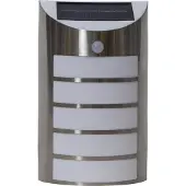 Star Trading Lampada da parete solare a LED Wally con sensore di movimento
