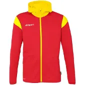 Uhlsport Felpa Con Zip Squad 27