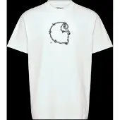 Carhartt WIP T-shirt "Barbwire C"