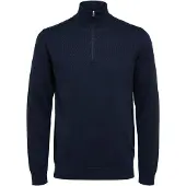 Selected Pullover A Maglia Uomini Blu L