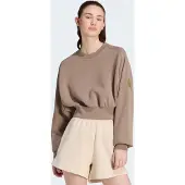 Adidas Women's Soft Lux Sweatshirt Maglione Donna (XL, marrone)