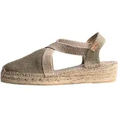 Toni pons Espadrillas Con Zeppa Verdi-v