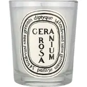 Diptyque Geranium Rosa 190 g — Candela Profumata