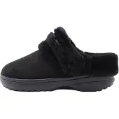 Crocs Pantofole Cls Unfurgettable Sueded Clog donne - Nero - 41 / 42