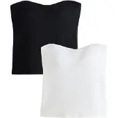Next Top nero / bianco