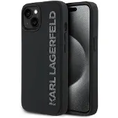 Karl Lagerfeld Custodia Per Telefono 3d Rubber Glitter Logo Iphone 13