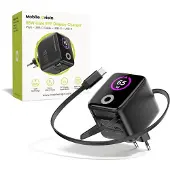 Mobile Origin Caricabatterie Da Parete Usb-c Pw3 65w