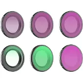 Sunnylife Filtro Per Action Camera Osmo Nano