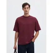 Selected T-shirt Uomini Rosso XXL