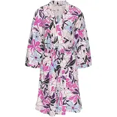 LASCANA Kimono blu chiaro / rosa / nero