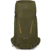 Osprey Kestrel 48 Zaino da trekking (L/XL, olivia)