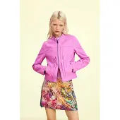 Desigual Giacca di mezza stagione rosa