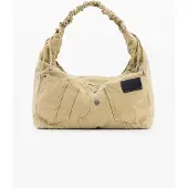 Desigual , Borsa grande in denim, Donna, Cotone, Marrone, U