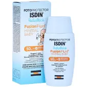 Isdin Crema Solare Pediatrics Fusion Fluid Mineral Spf50 50ml