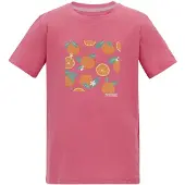 Regatta Kid's Bosley T-shirt Bambini (15-16 Years, fuchsia)