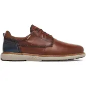 Pikolinos Scarpa stringata sportiva 'BILBAO' marino / castano