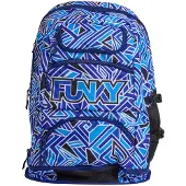 Funky Trunks Elite Squad Backpack 36 Zainetto blu