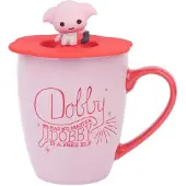 Grupo Erik Tazza Dobby Premium Con Coperchio Harry Potter 350ml