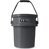 Yeti Coolers LoadOut Bucket Taniche (19 l, grigio/nero)