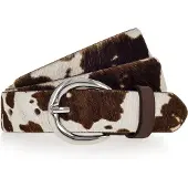 Tamaris Cintura cioccolato / bianco lana