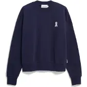 Armedangels Women's Iconic ŠAlizaa Sweat Maglione Donna (S, blu)
