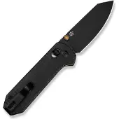 CIVIVI Coltello pieghevole Yonder, Black Burlap Micarta, Black Stonewash