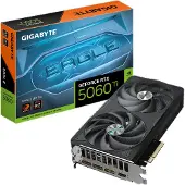 Gigabyte Scheda Grafica Rtx 5060 Ti Eagle Oc 8gb Gddr7
