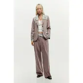 Desigual , pantalone riciclato rosa, Donna, Rosso, S