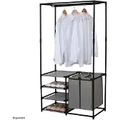 HTI Appendiabiti per cabina armadio