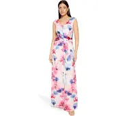 Vera Mont Tuta jumpsuit crema / blu cielo / rosa