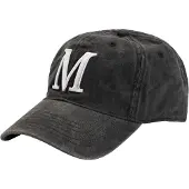 Mustang Cappello da baseball 'Jamie' nero / bianco
