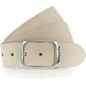 Tamaris Cintura di pelle beige - 105