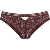 s.Oliver Slip rosso violaceo