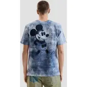 Desigual , maglietta mickey disney, Uomo, Cotone, Blu, S