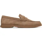 BOSS per uomo. 50568763 Mocassini in camoscio Sienne beige medio (42), Basso, Nessuno, Casual