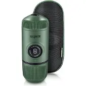 Wacaco Nanopresso Including Protective Cover (80 ml, verde)