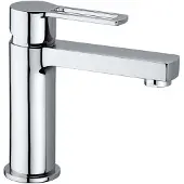 Paffoni Ringo - Miscelatore per lavabo, risparmio energetico, cromo RIN071CR-ES