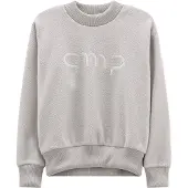 CMP Women's Sweat Maglione Donna (XXS, bianco)