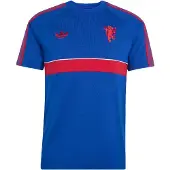 Adidas Maglietta A Maniche Corte Manchester United Originals
