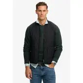 Superdry per uomo. M5012211A Gilet militare nero (XL), Casual, Poliestere