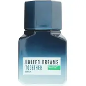 Benetton United Dreams Together, eau de toilette, per uomo, 60 ml