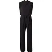 Sisters point Tuta jumpsuit 'GUTO' nero