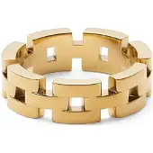 Daniel Wellington Anello 3 Maglie Placcato Oro Dw0040099 52 Mm — Anello