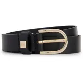 BOSS Cintura oro / nero