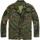 Brandit Camicia A Maniche Lunghe Bw Field