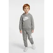Nike Kids Tuta da jogging 'CLUB FLEECE' grigio sfumato / bianco