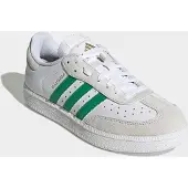 Adidas Velosamba Leather Scarpe da ciclismo Uomo (12, bianco/grigio)