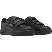 Reebok Sneaker Court Clean Hook &amp; Loop Straps